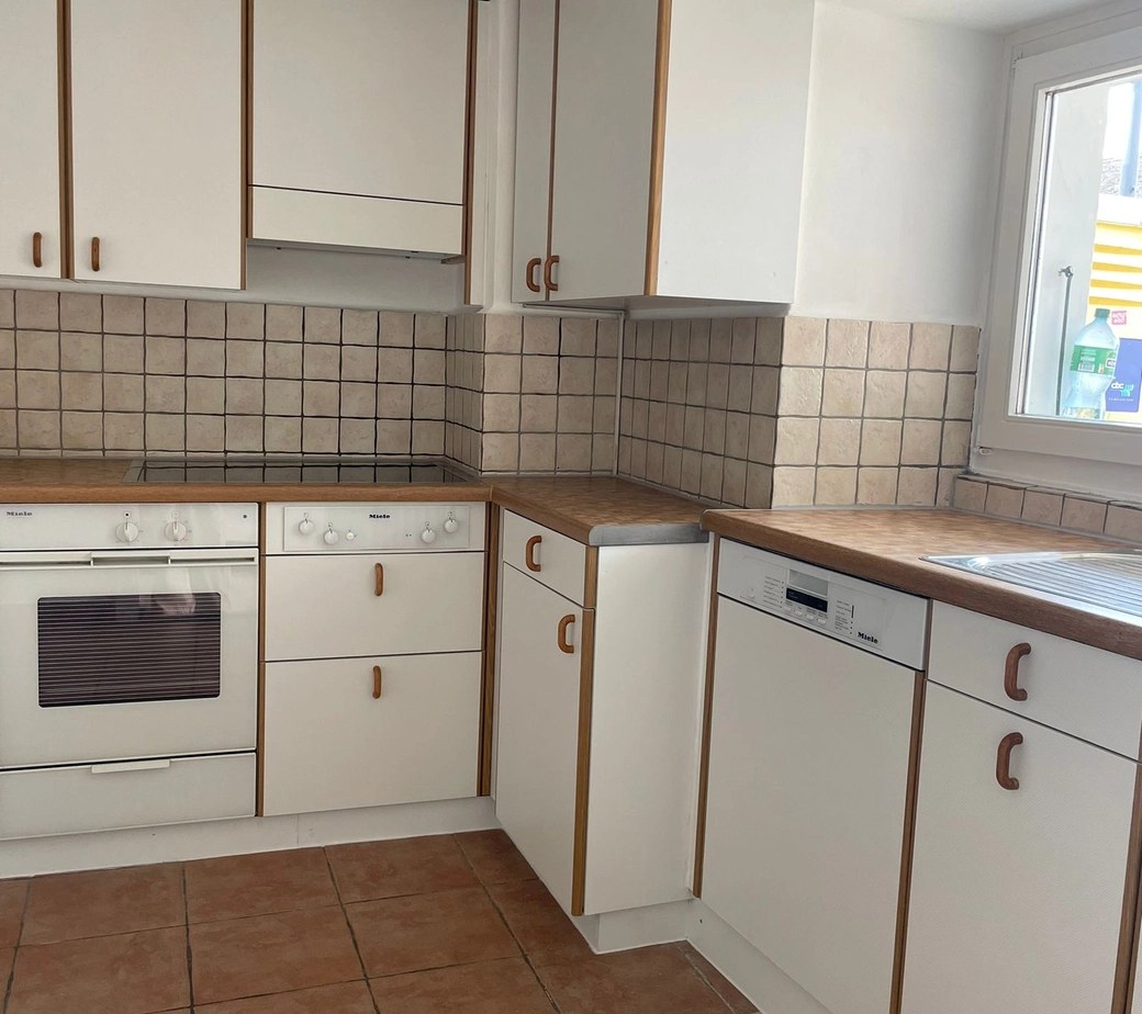 Appartement de 4 pièces duplex au rez