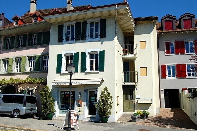 Appartement de 5.5 pièces en location à Montreux - 154 m²