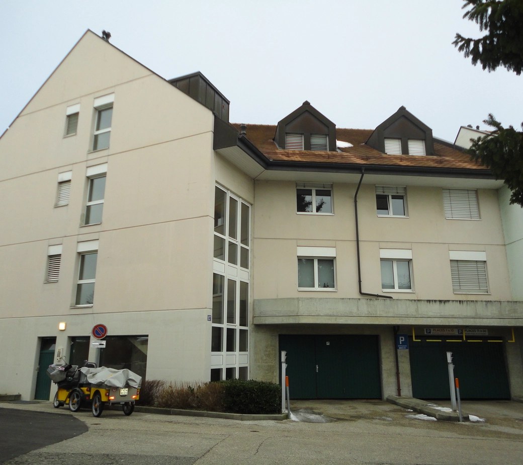 Appartement de 1 pièce au 2ème étage