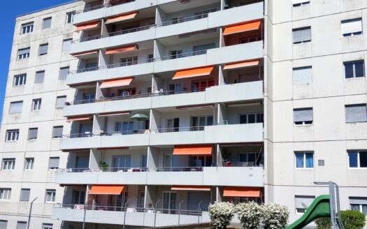 Appartement de 2 pièces au 4ème étage avec balcon