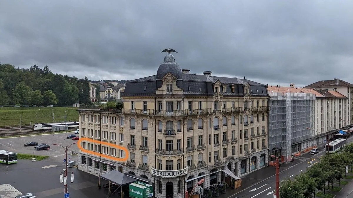 Appartement de 3 pièces en location à La Chaux-de-Fonds - 62 m²