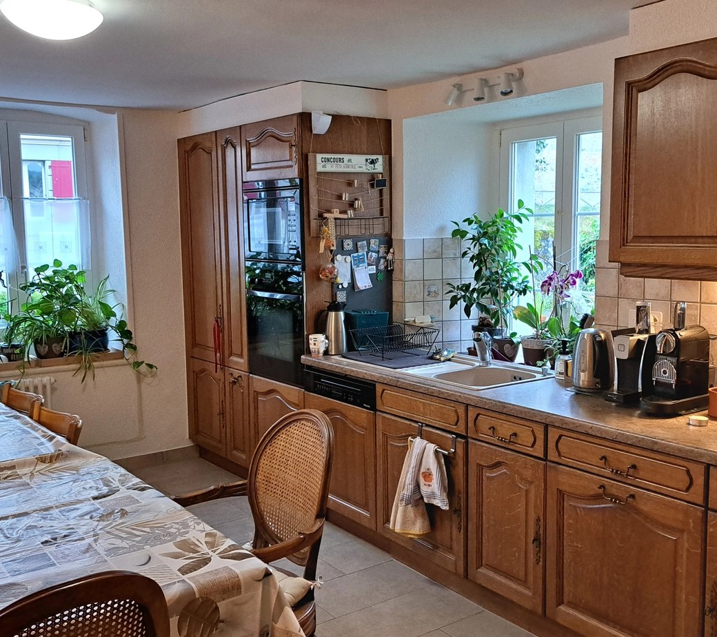 Appartement de 4.5 pièces en duplex au rez