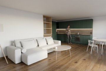Superbe studio loft neuf moderne et idéalement situé à Neuchâtel