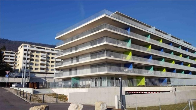 Attique de 2.5 pièces en location à Neuchâtel - 70 m²