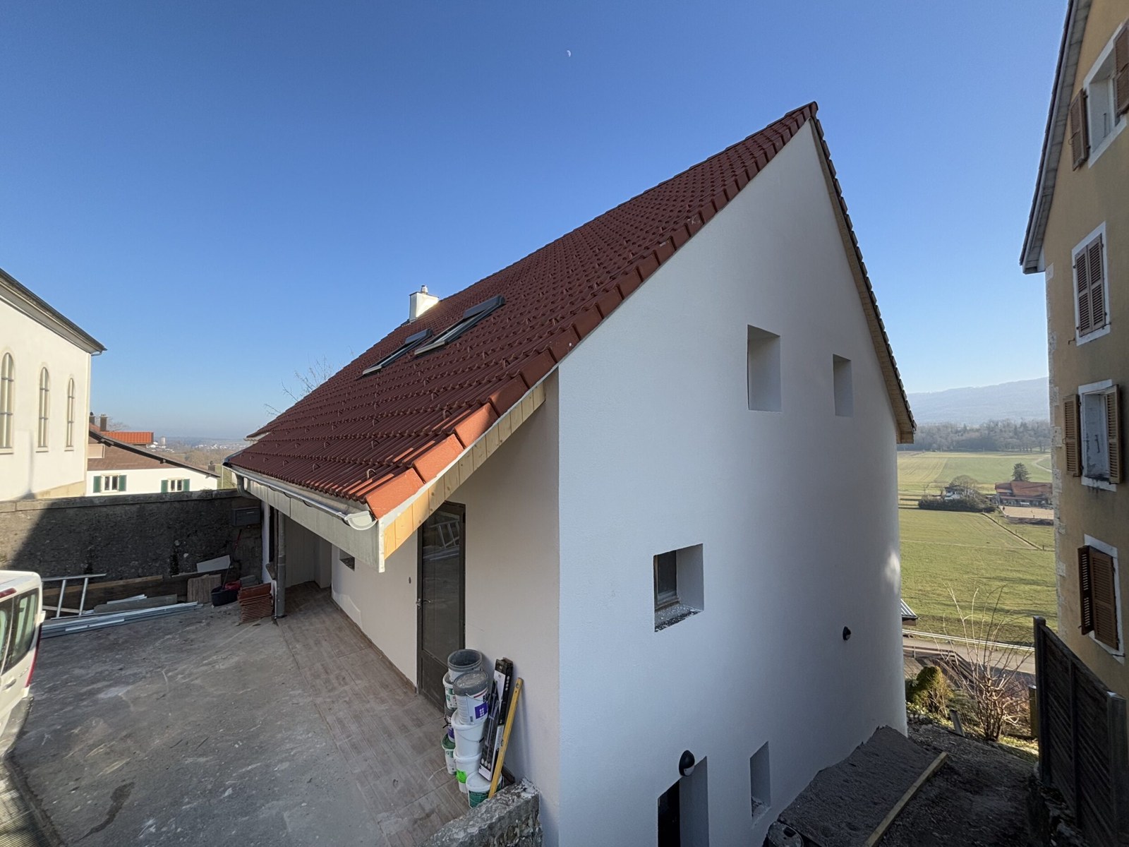 Maison individuelle de 4.5 pièces en location à Courtedoux - Réf LP-270826