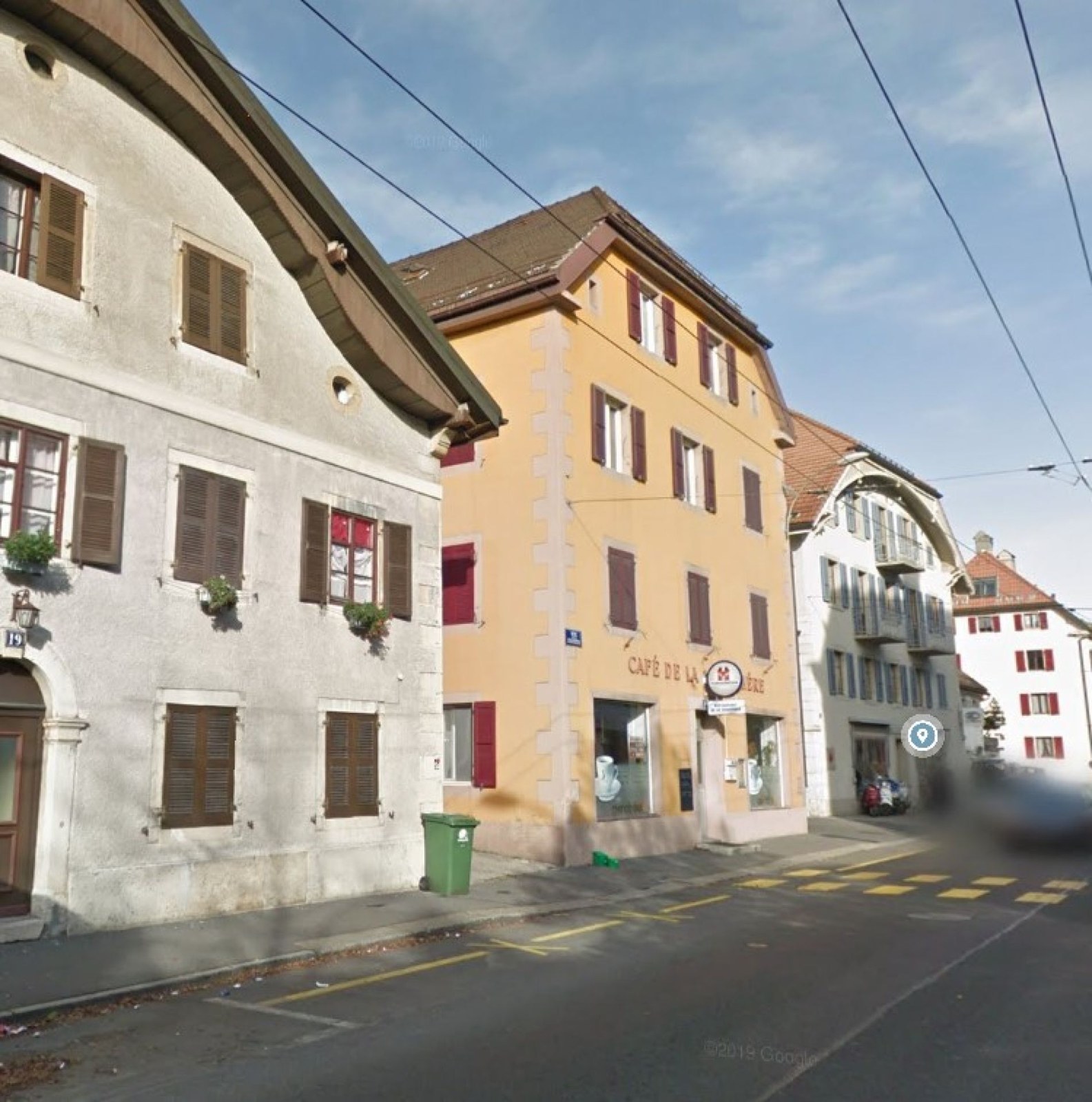 Appartement de 1.5 pièces en location à La Chaux-de-Fonds - 45 m²