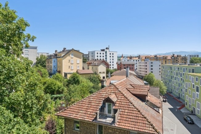 Appartement de 1 pièce en location à Fribourg - 23 m²
