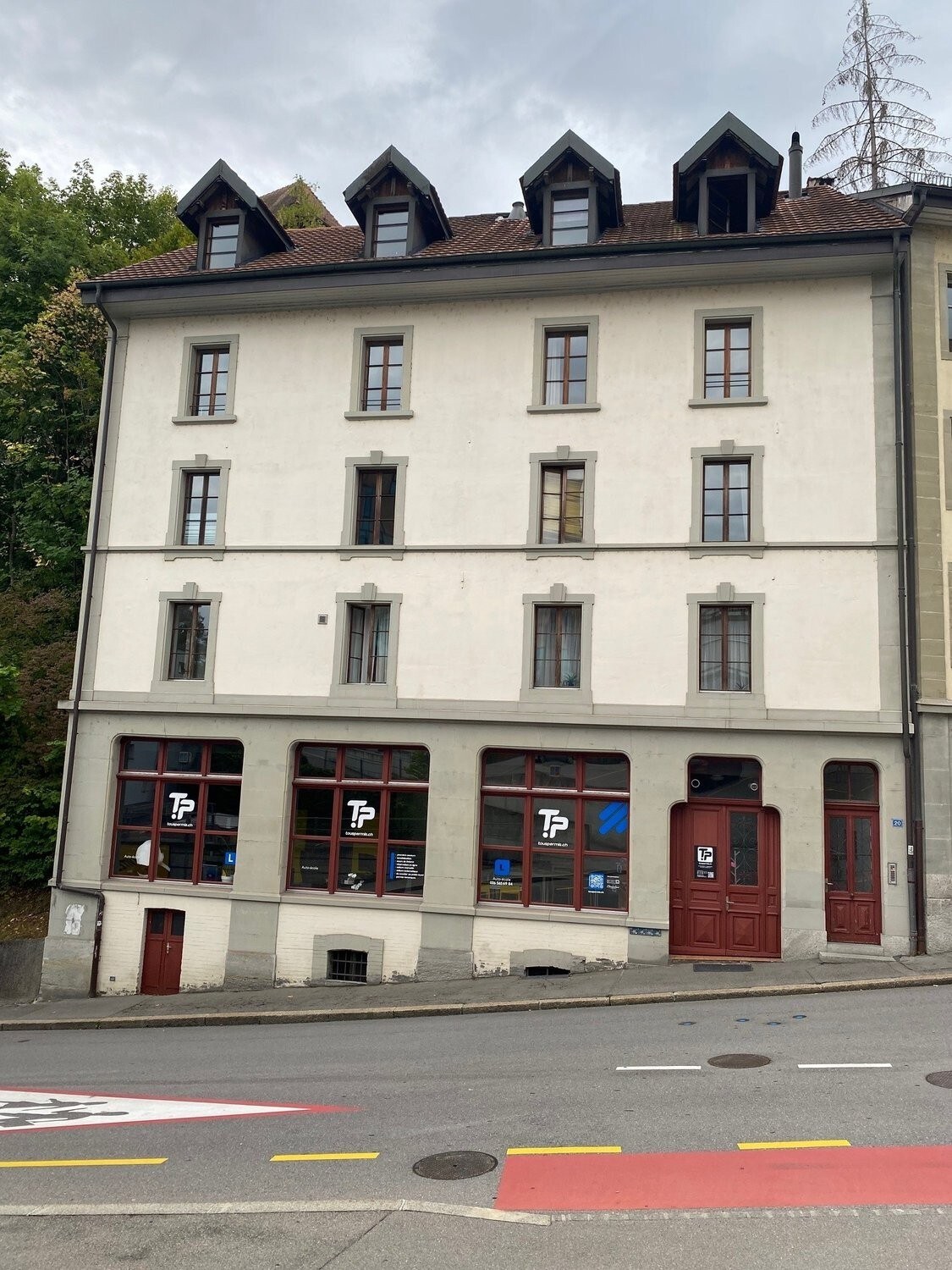 Appartement de 1.5 pièces en location à Fribourg - 32 m²