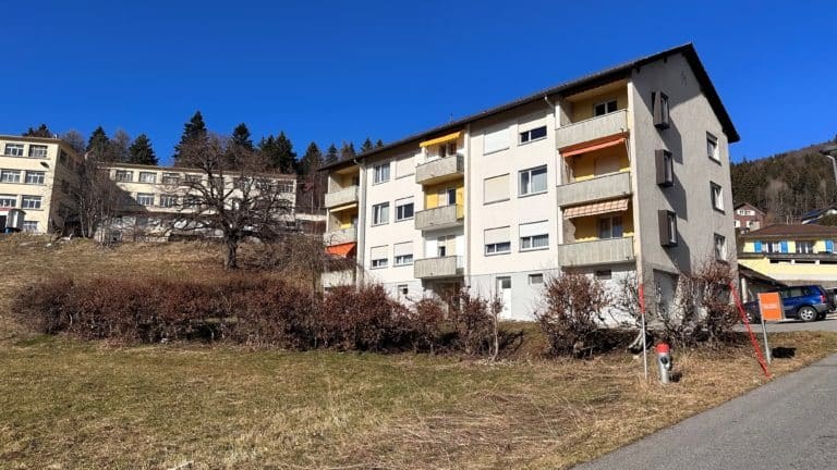Appartement de 3,5 pièces au 1er étage